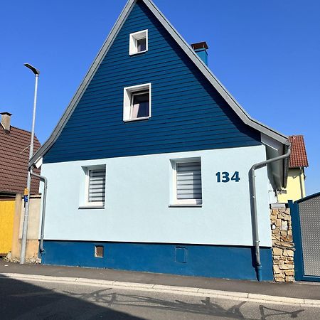 Ferienwohnung Blaues Haus Ubstadt-Weiher Extérieur photo
