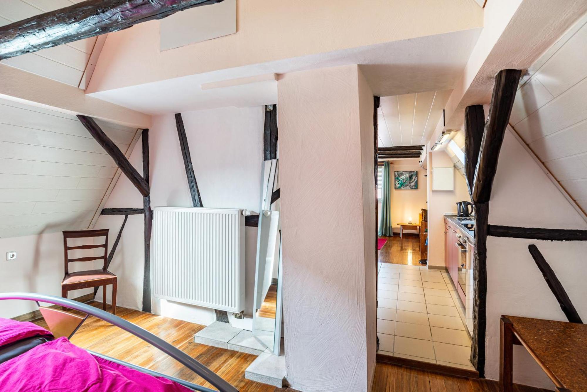 Ferienwohnung Blaues Haus Ubstadt-Weiher Extérieur photo