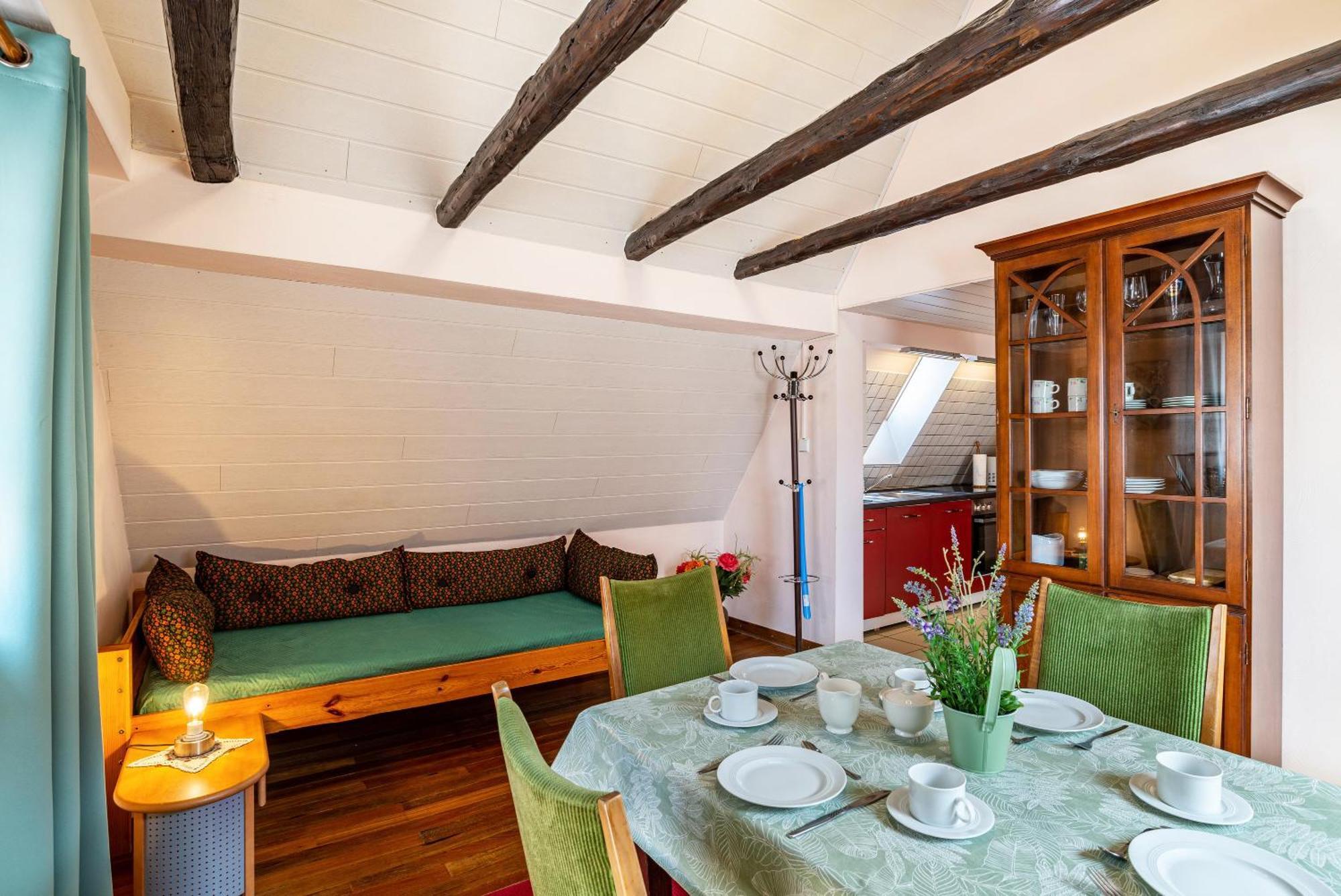 Ferienwohnung Blaues Haus Ubstadt-Weiher Extérieur photo
