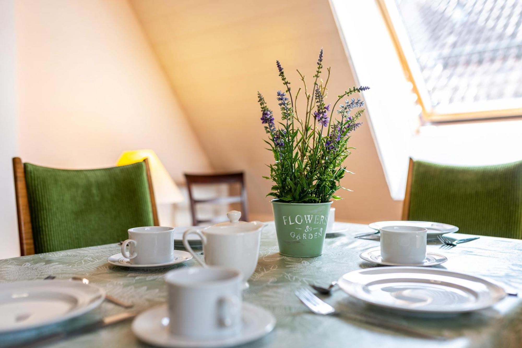 Ferienwohnung Blaues Haus Ubstadt-Weiher Extérieur photo
