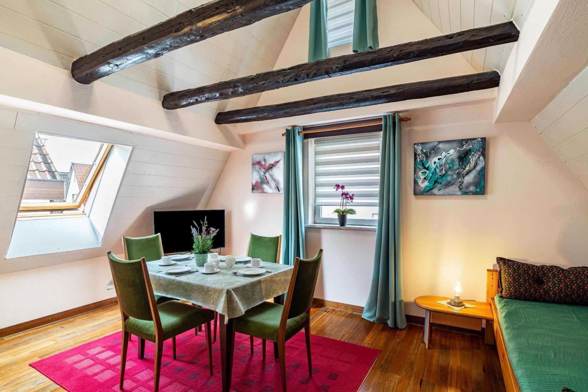 Ferienwohnung Blaues Haus Ubstadt-Weiher Extérieur photo