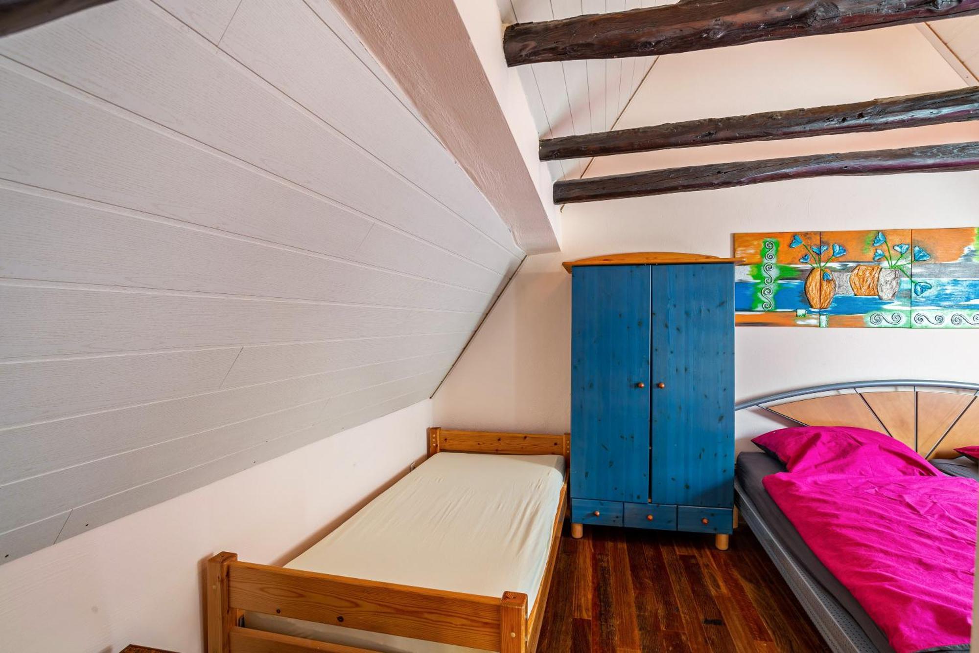 Ferienwohnung Blaues Haus Ubstadt-Weiher Extérieur photo
