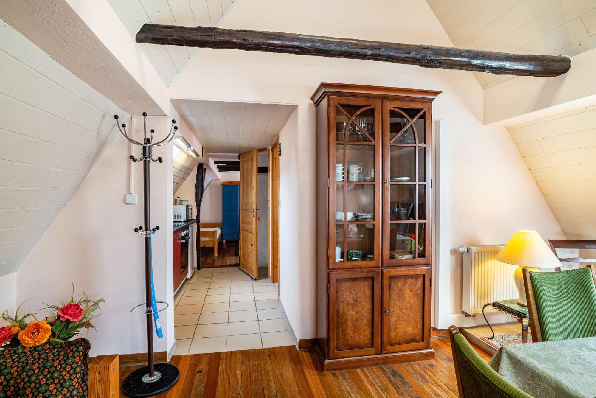 Ferienwohnung Blaues Haus Ubstadt-Weiher Extérieur photo