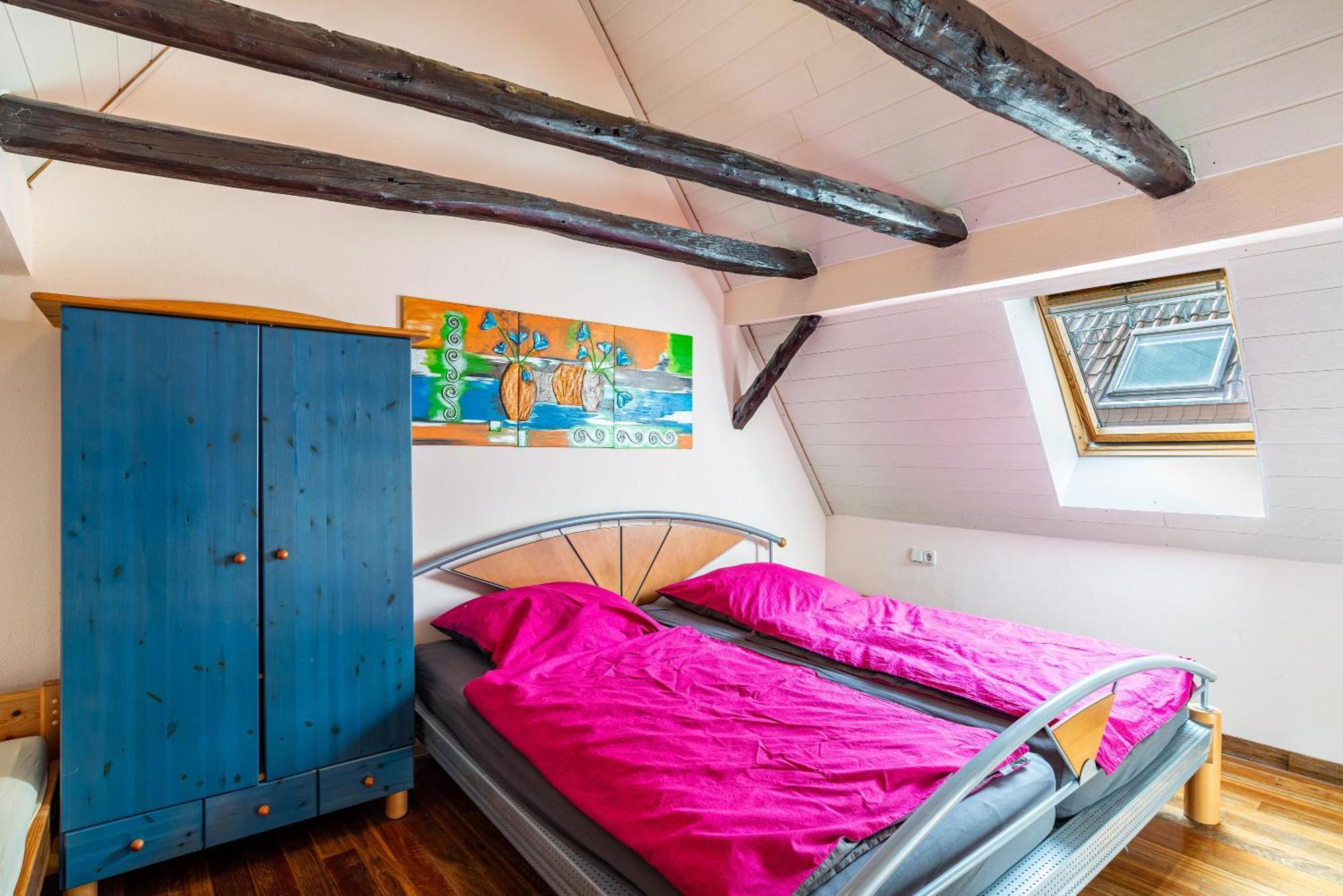 Ferienwohnung Blaues Haus Ubstadt-Weiher Extérieur photo