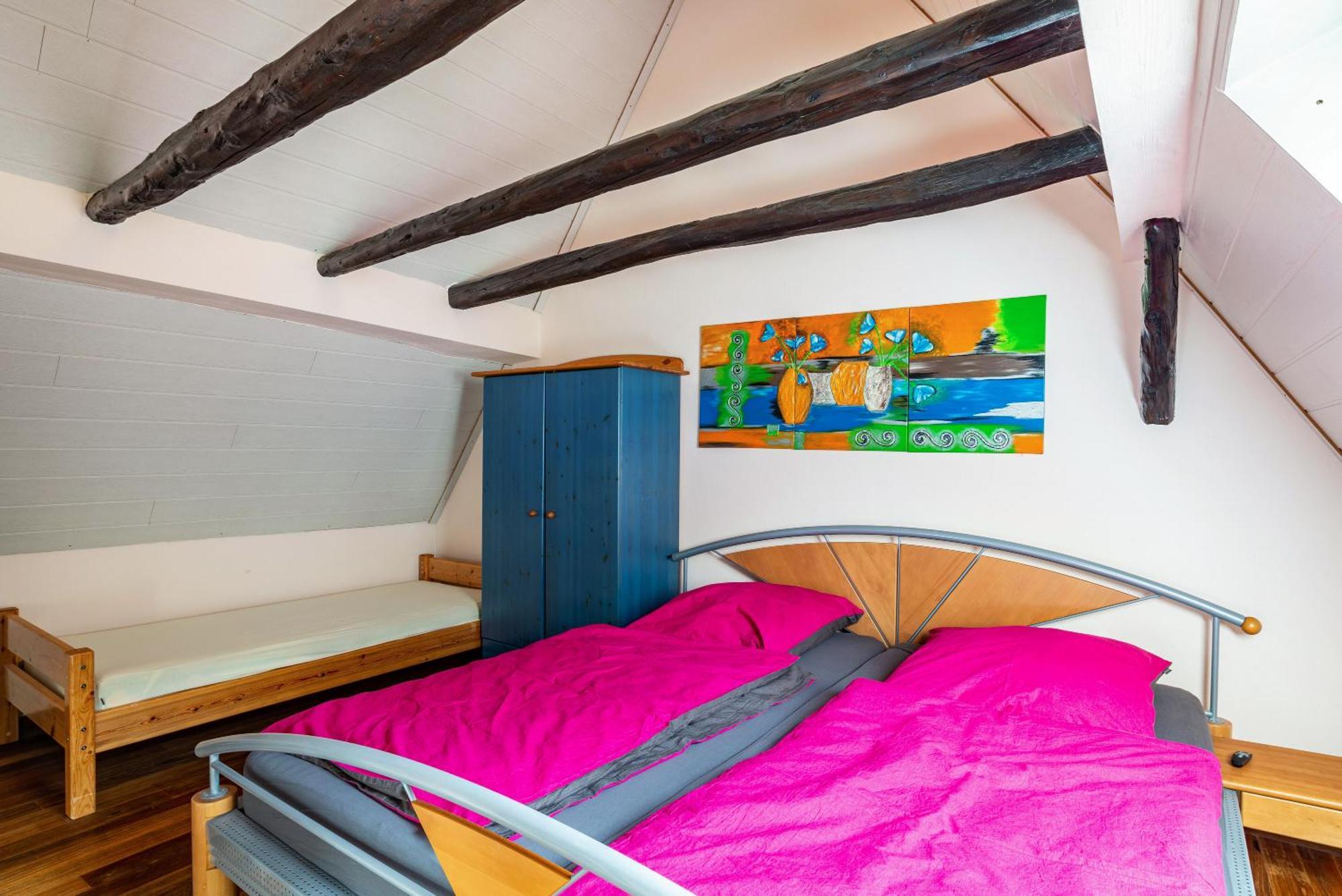 Ferienwohnung Blaues Haus Ubstadt-Weiher Extérieur photo