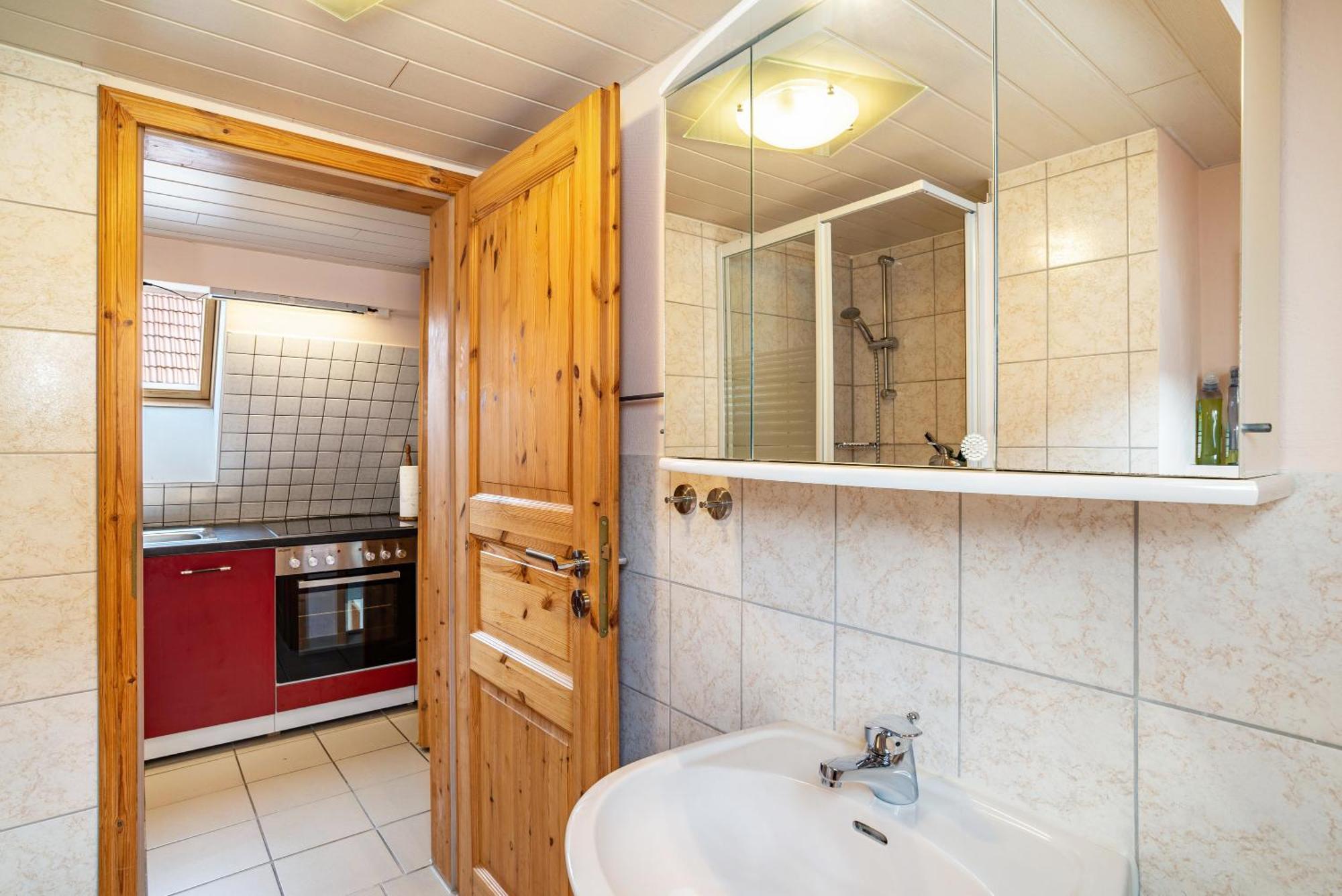 Ferienwohnung Blaues Haus Ubstadt-Weiher Extérieur photo