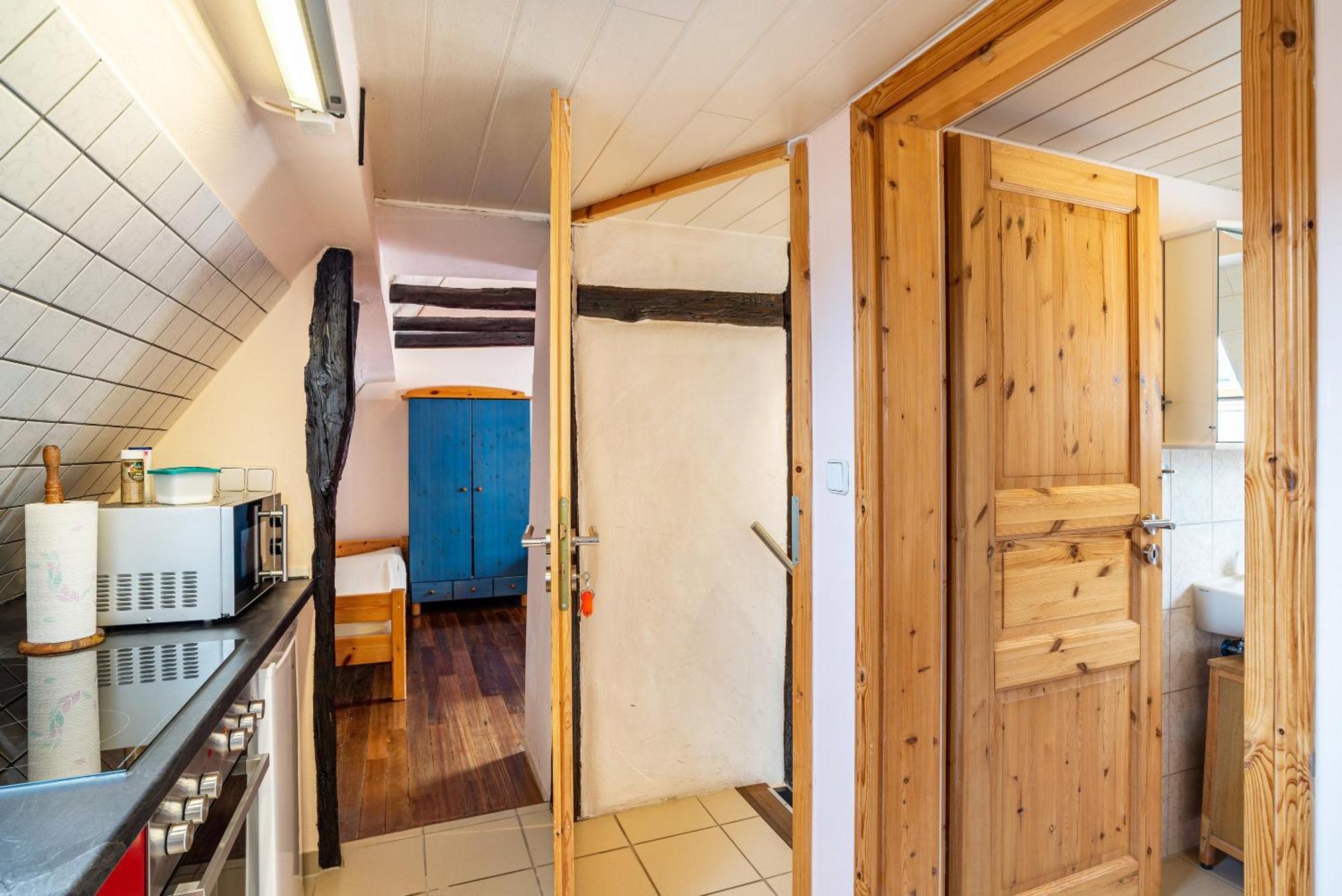 Ferienwohnung Blaues Haus Ubstadt-Weiher Extérieur photo