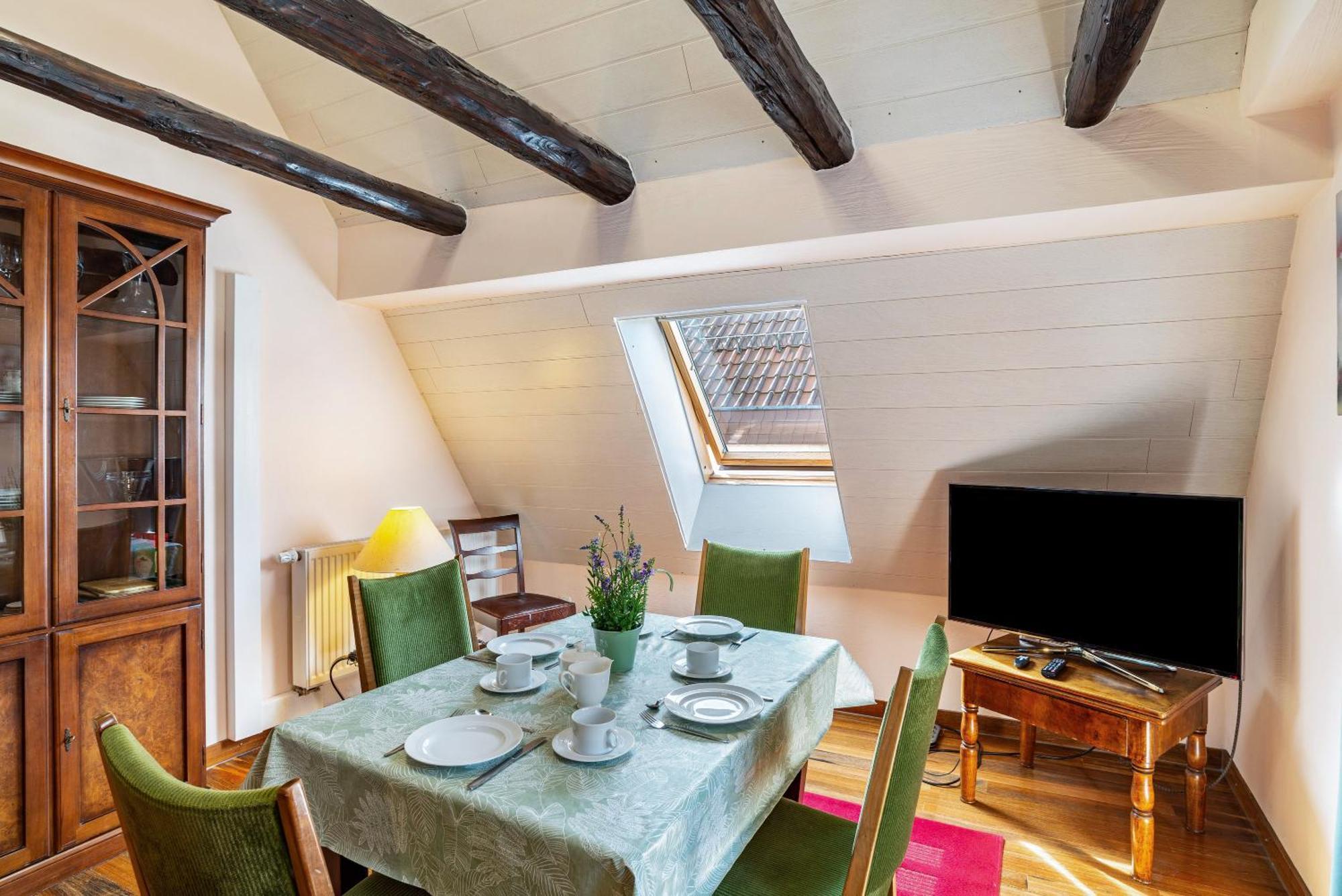 Ferienwohnung Blaues Haus Ubstadt-Weiher Extérieur photo