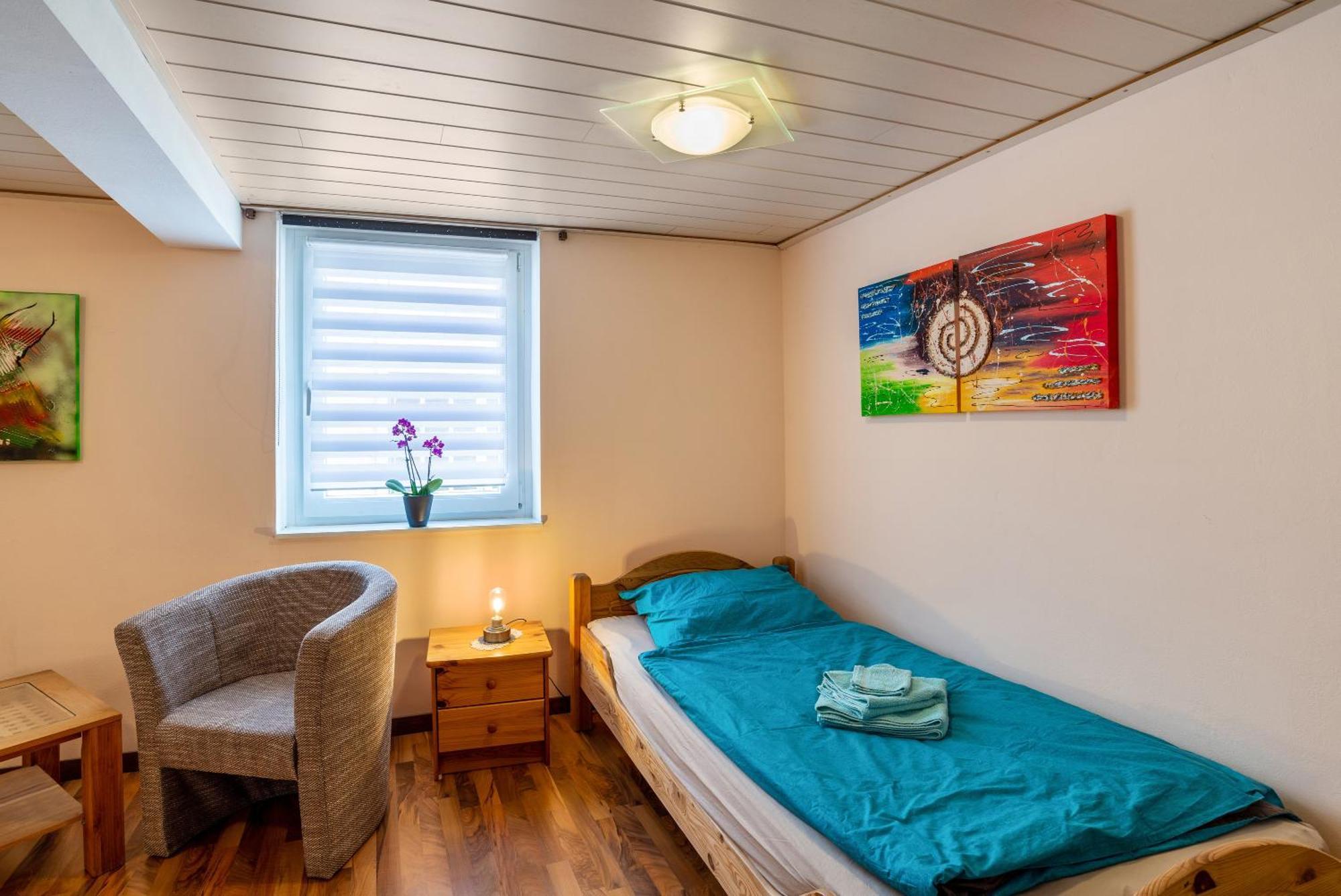 Ferienwohnung Blaues Haus Ubstadt-Weiher Extérieur photo