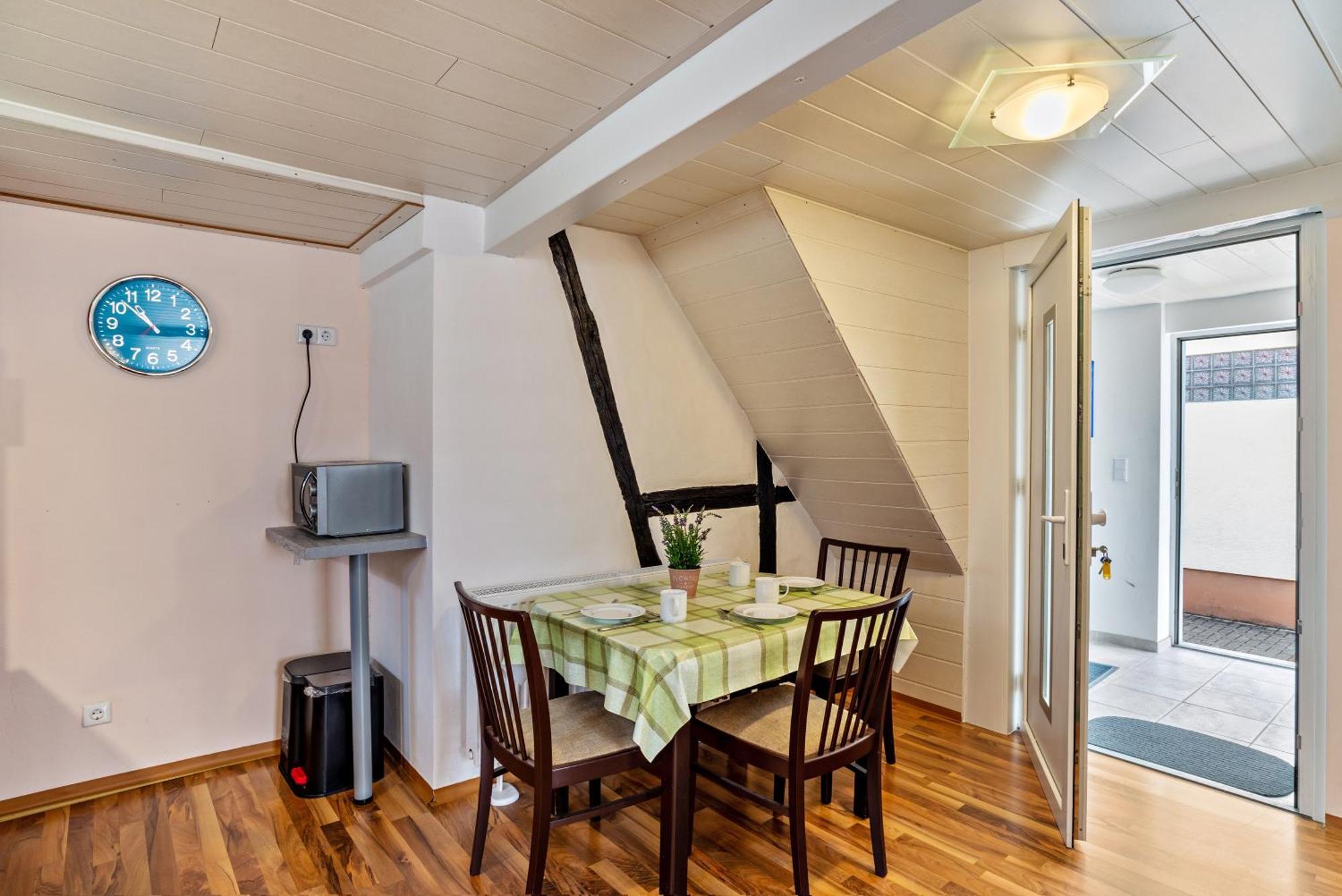 Ferienwohnung Blaues Haus Ubstadt-Weiher Extérieur photo