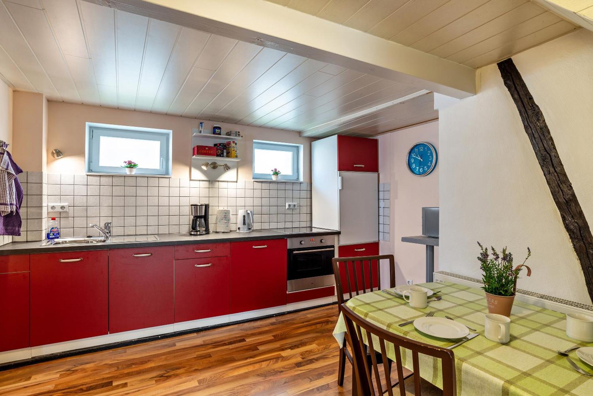 Ferienwohnung Blaues Haus Ubstadt-Weiher Extérieur photo