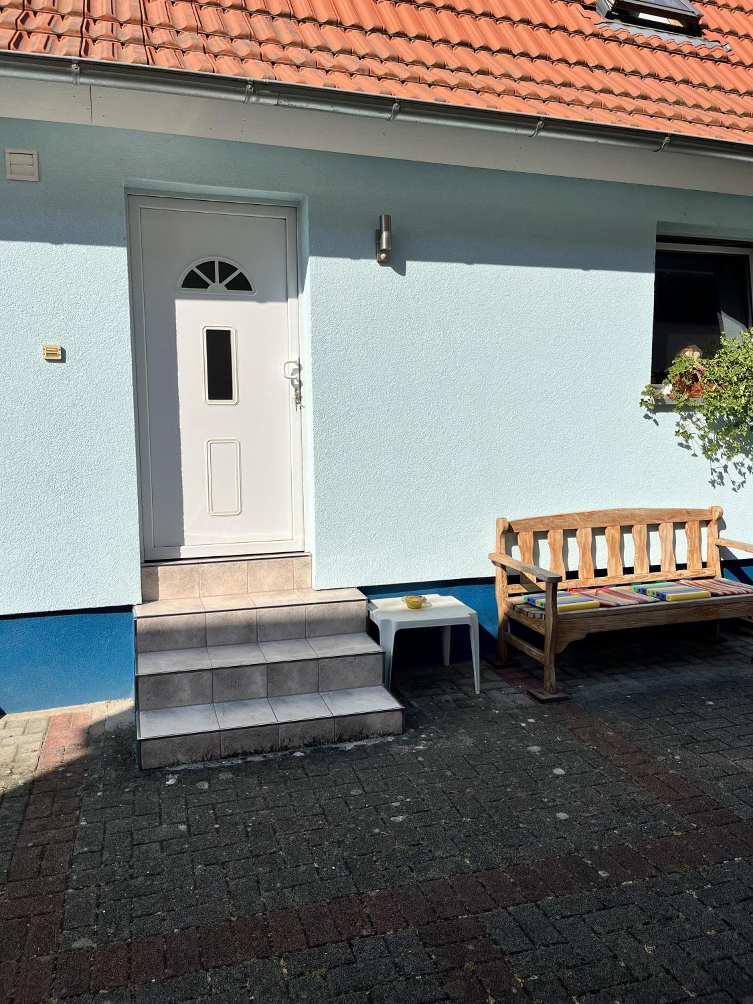 Ferienwohnung Blaues Haus Ubstadt-Weiher Extérieur photo
